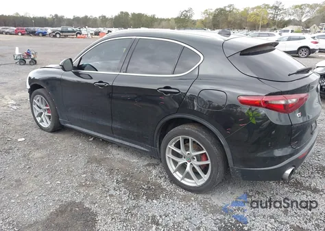 2019 Alfa Romeo Stelvio Ti Lusso Awd z USA, uszkodzony, nr VIN ZASPAKBN9K7C44280